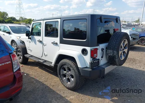 2016 Jeep Wrangler Unlimited Sahara z USA, uszkodzony, nr VIN 1C4BJWEG5GL311687